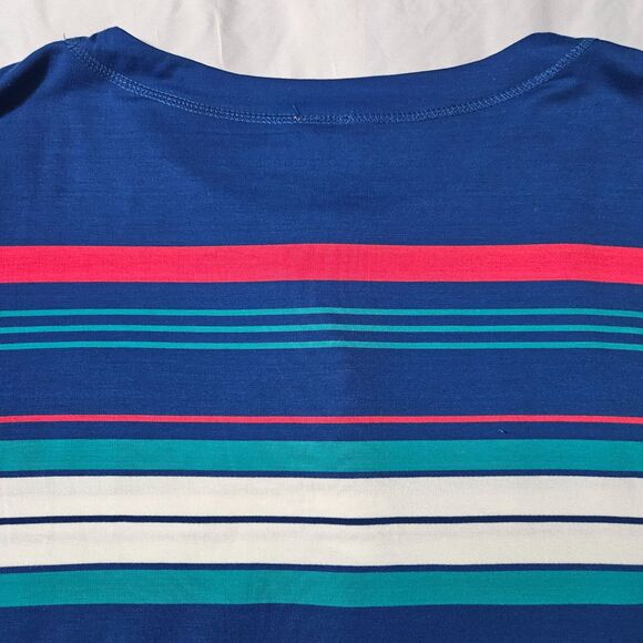 Ruby Rd. Womens Top Multi-Color Size 2X Polyester Blend 3/4 Sleeve Stretch - Picture 12 of 12